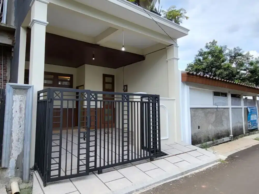 Rumah Cantik Brand New 3 Lantai Di Villa Bintaro Indah Sektor 9