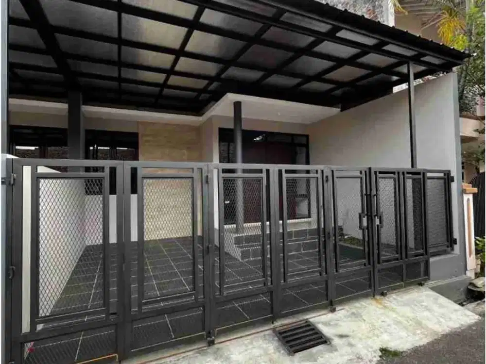 rumah di margahayu raya 2 lantai masih baru siap huni