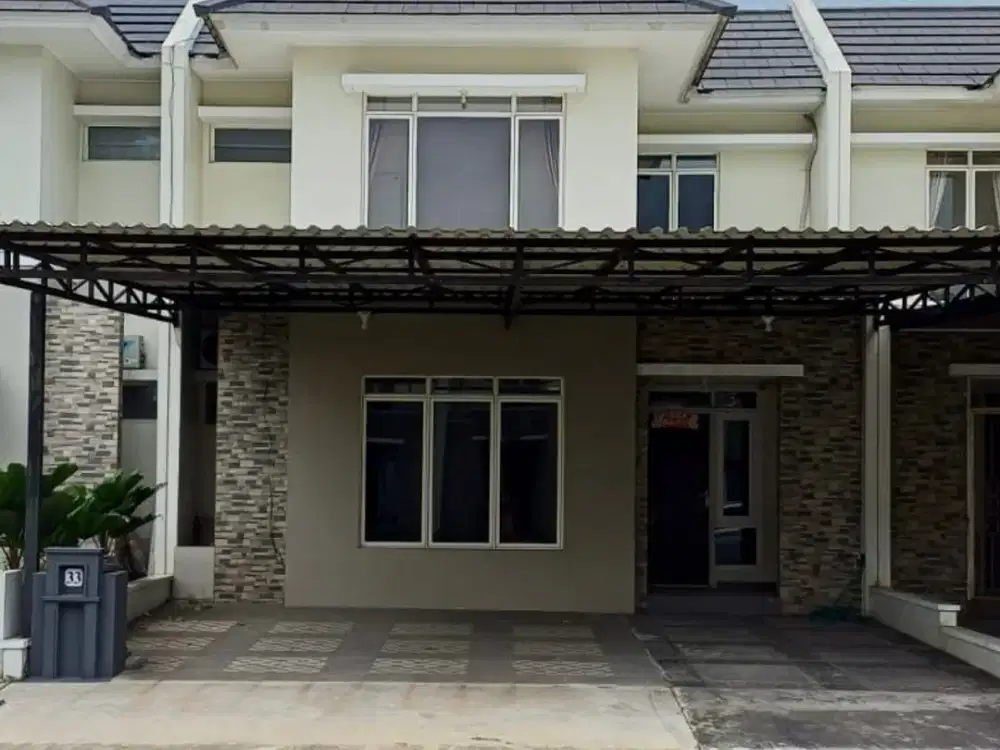 Rumah Siap Huni Full Furnished di Suvarna Helios Tangerang