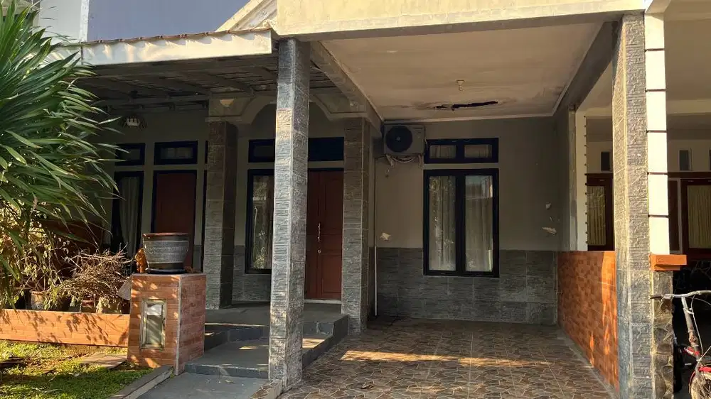 Dijual rumah tinggal siap huni  di Cluster Fedora Tangerang Selatan