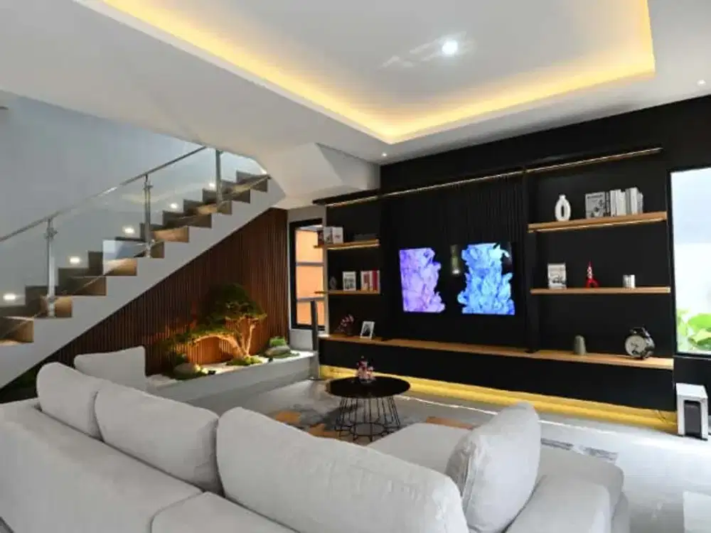 Rumah Kencana Loka BSD Full Furnished, Bagus Siap Huni