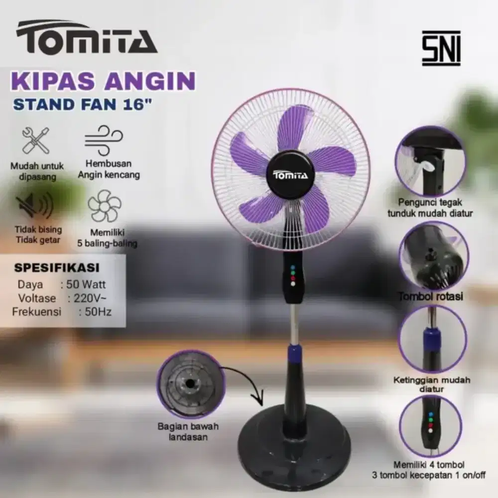SF-1605 TOMITA 16 SERIES STANDFAN
