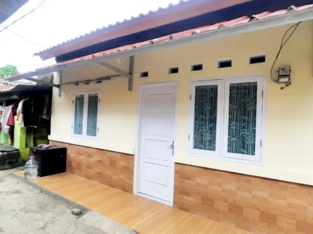 Rumah baru jagakarsa kebagusan jaksel 2 kamar 2,7jt/bln