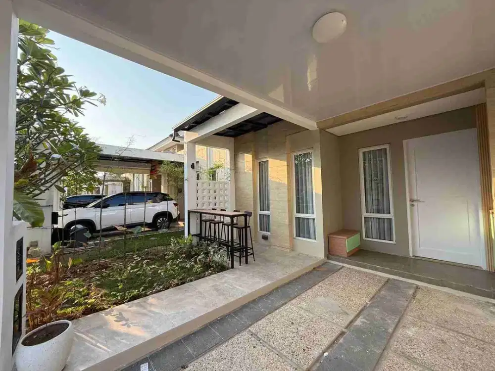 DIJUAL RUMAH 1 Lantai FULLY FURNISHED INTERIOR CANTIK  Di Orchard Park, Cluster Carica Batam Centre 

Tempat Tinggal premium Nuansa Villa with Cozy Desain