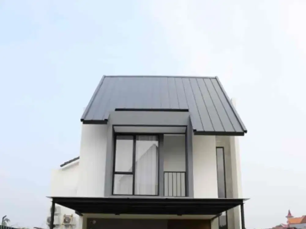 Dijual Rumah Cantik Type Fika di Synthetis Huis Cijantung Jakarta Timur