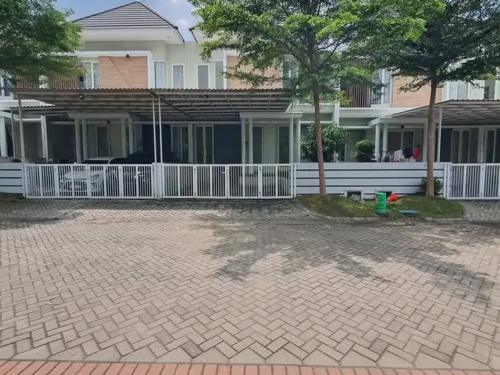 Rumah Siap Huni Perumahan Wisata Semanggi Wonorejo Rungkut Surabaya