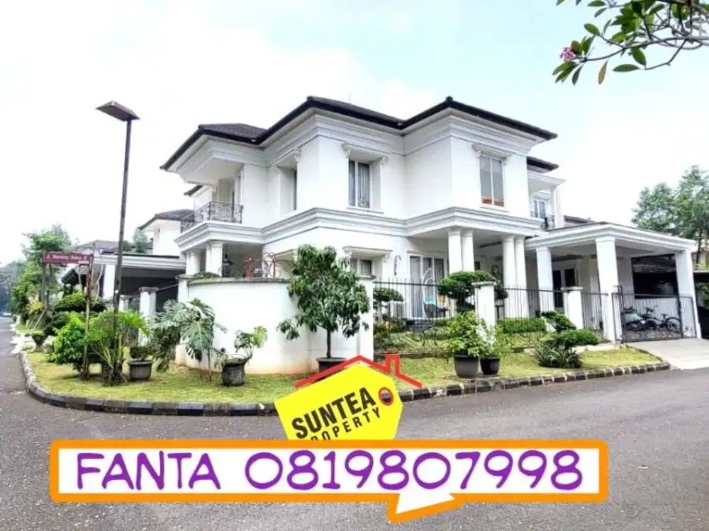 Rumah Mewah Sangat Bagus di Menteng Utama Bintaro Harga Menarik (mi)