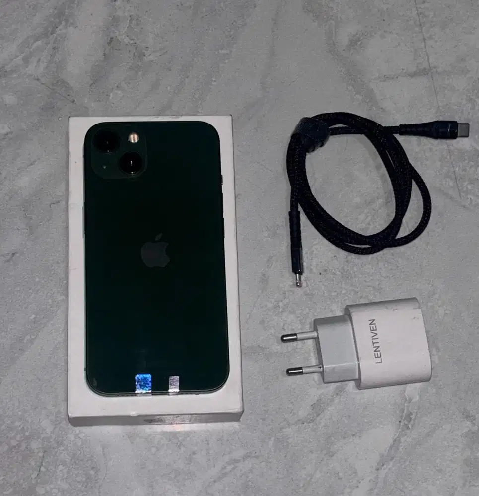 IPHONE 13 GREEN 128GB SECOND LIKE NEW