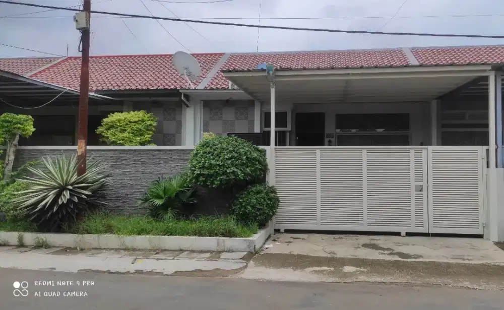 Disewakan rumah minimalis modern jl salam raya 2  (tanpa perantara)