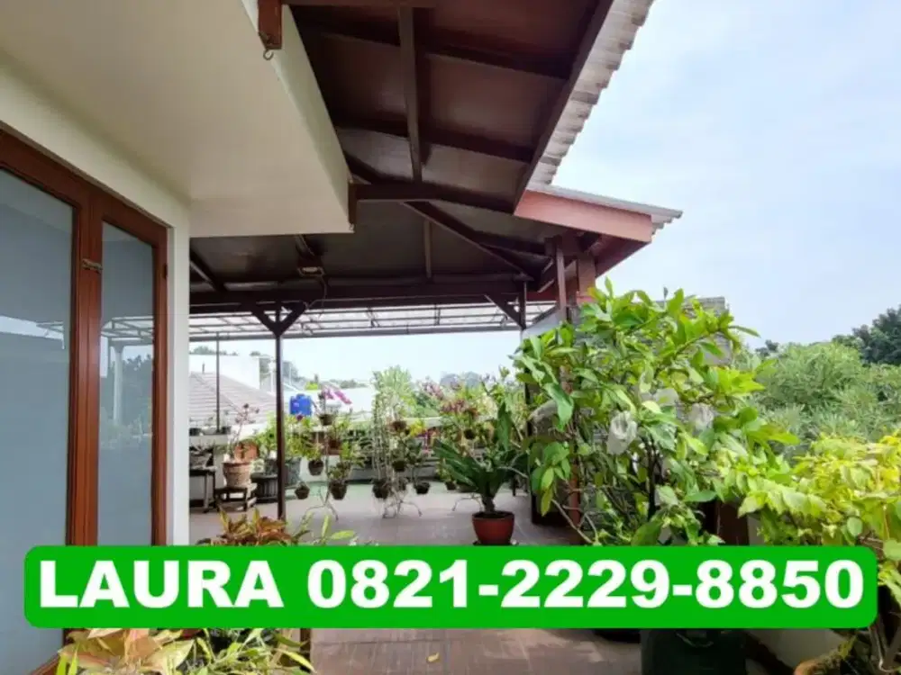 Dijual Rumah Siap Huni di Discovery Bintaro Sektor 9 TangSel