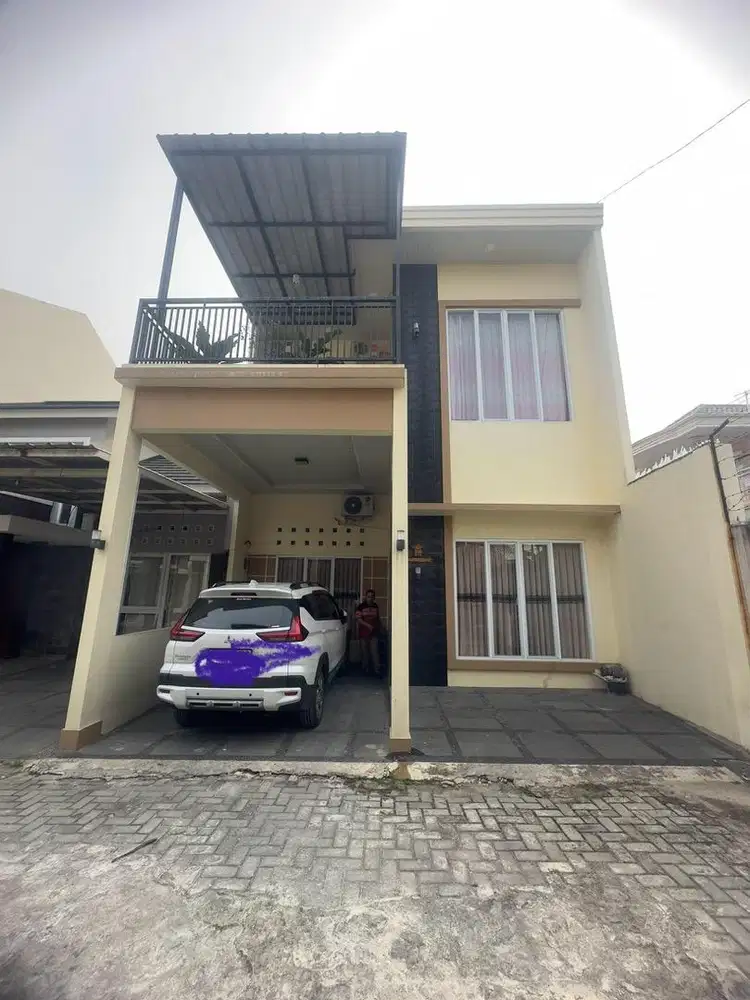 Rumah disewakan harian, bulanan dan tahunan