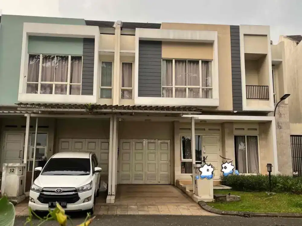 termurah rumah siap huni di starling gading serpong