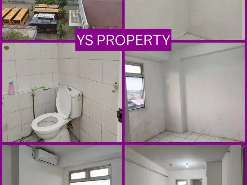Disewakan Apartemen Gading Nias 2BR Kosongan 1AC