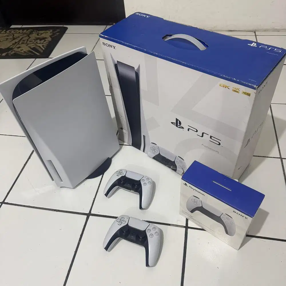 Ps5 disk original stick 2 plus game mulus no minus