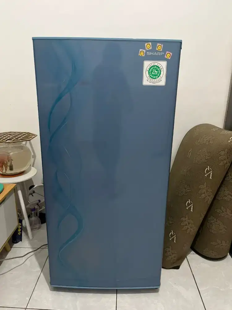 Jual kulkas sharp satu pintu