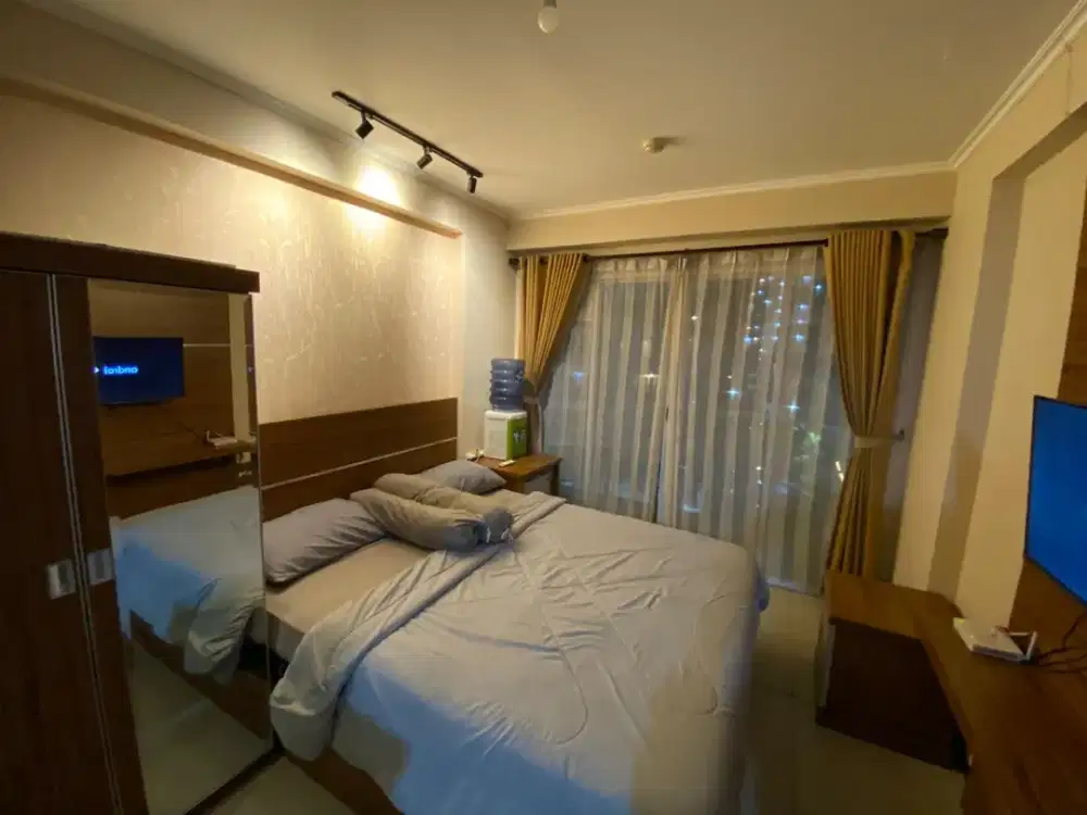 SEWA HARIAN APARTEMEN GATEWAY PASTEUR TYPE STUDIO