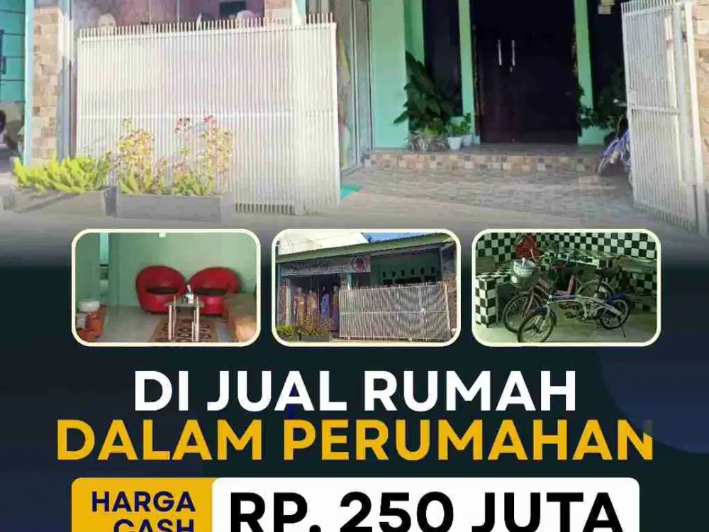 DI JUAL MURAH RUMAH SIAP HUNI