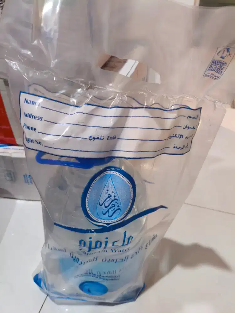 Air zamzam original asli arab saudi