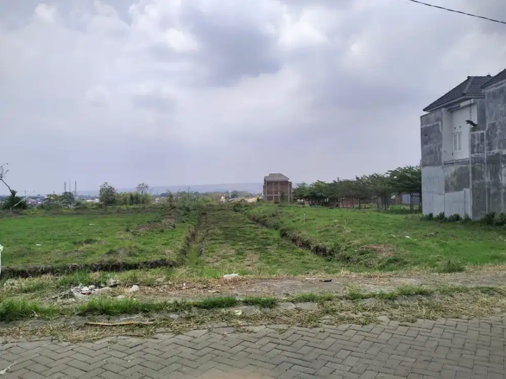 Tanah Kavling Murah Area Bandulan