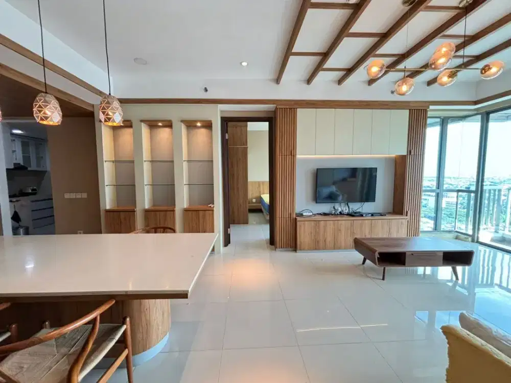 Sewa Murah Cepat Apartemen St Moritz Tower Royal Puri Indah di Jakarta Barat