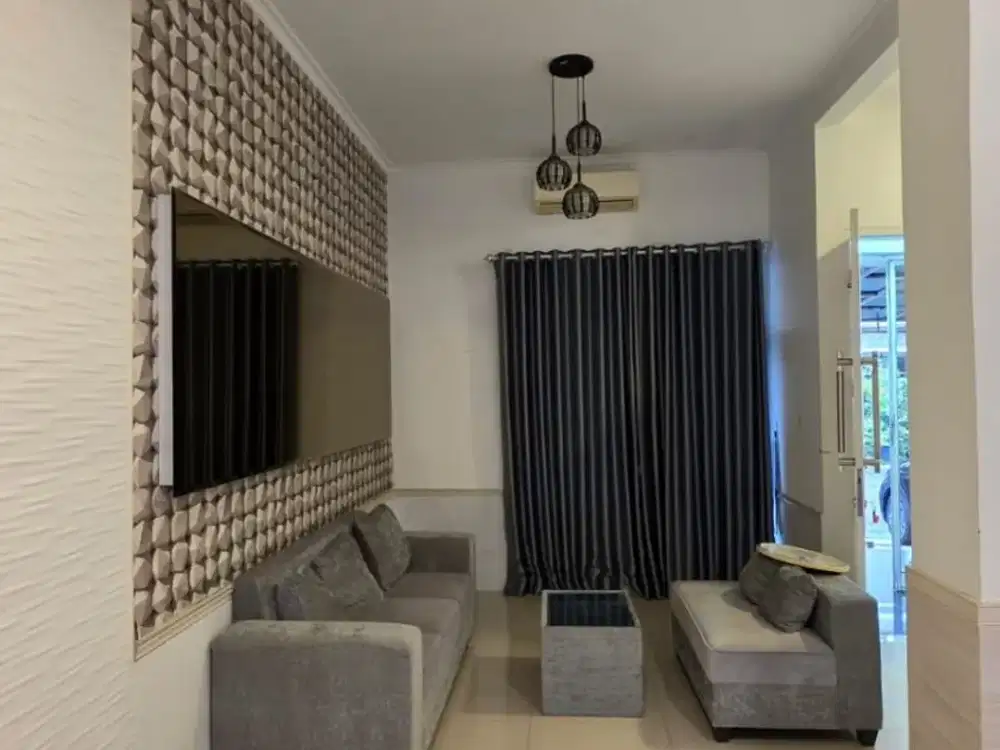 DISEWAKAN CLUSTER SAN LORENZO - GADING SERPONG