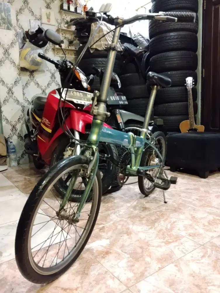 SEPEDA LIPAT MERK FNHAN DAN ALEOCA