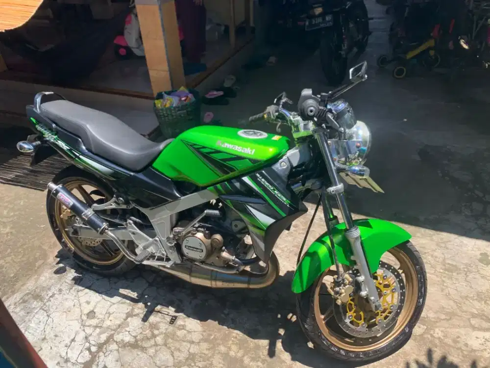 Ninja R 2015 Upgrade SS