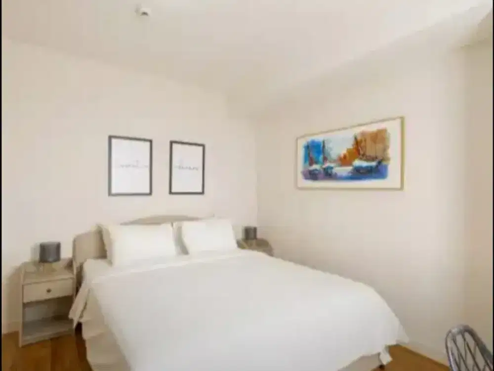 DIJUAL UNIT TYPE 2 BEDROOM FURNISHED APARTEMEN LANDMARK RESIDENCE