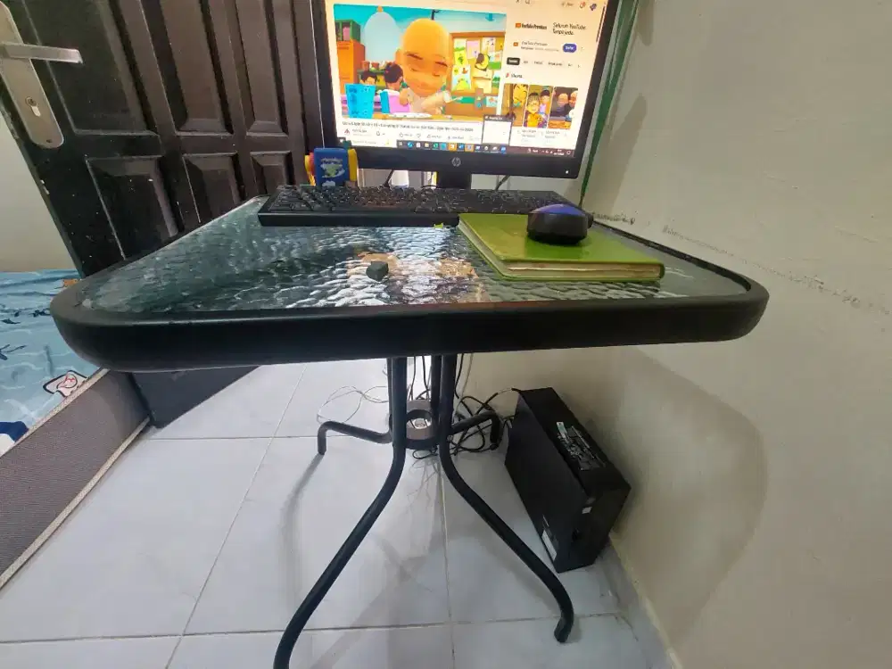 Dijual Komputer HP intel core i3-8100 1,3jt