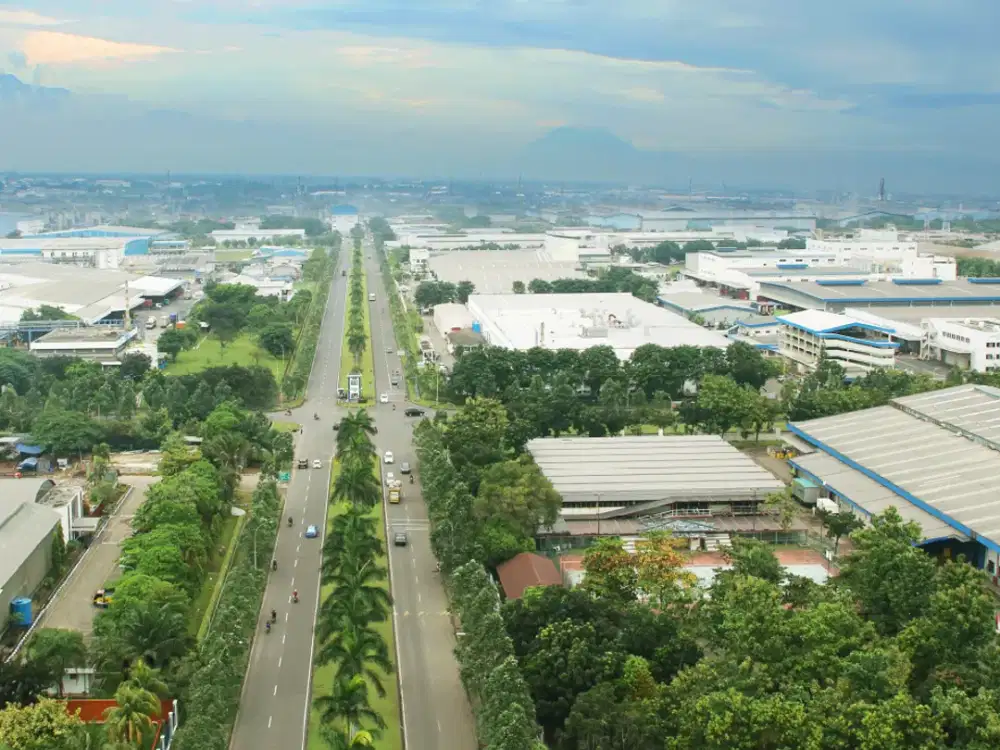 Ready Stock Kavling Industrial