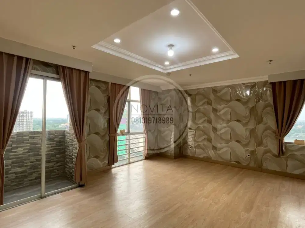 Jual/Sewa Apartemen Medina Karawaci – 2 BR Semi Furnished, Hoek Unit