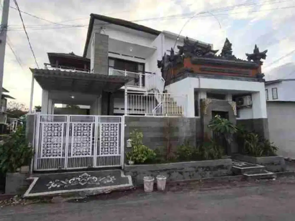 buc rumah cantik 2lt kaw strategis tk citarum renon jl6meter