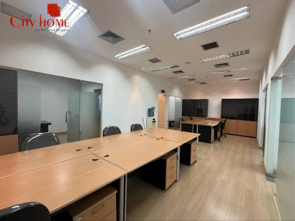 For Rent APL Office Tower Jakarta Barat