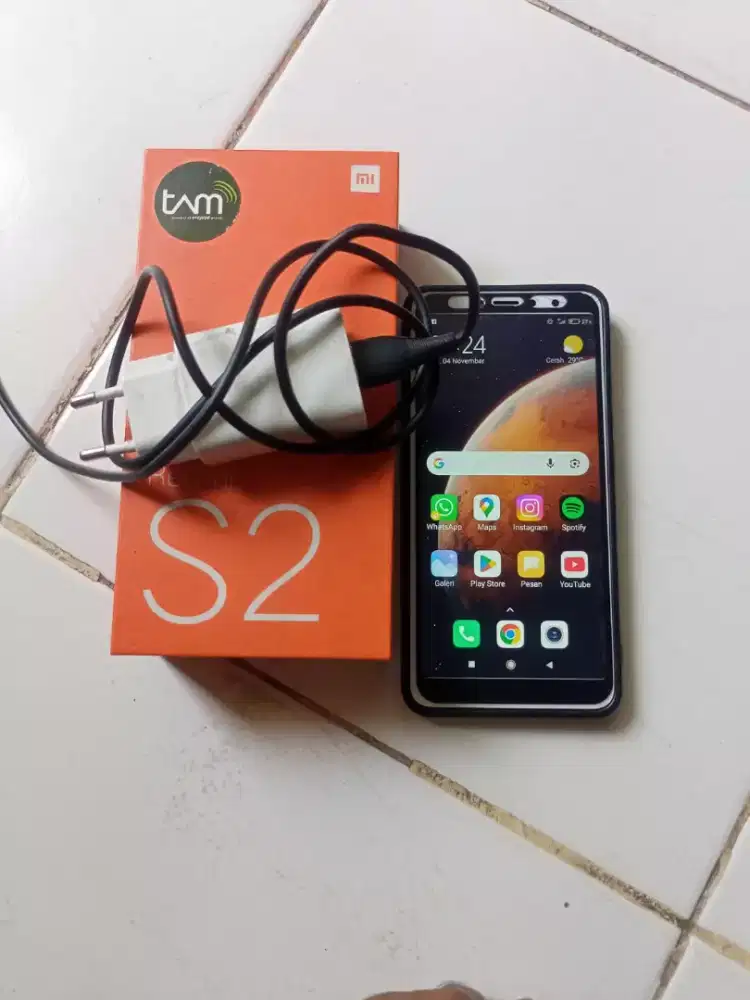 Redmi S2 komplit ram 3/32