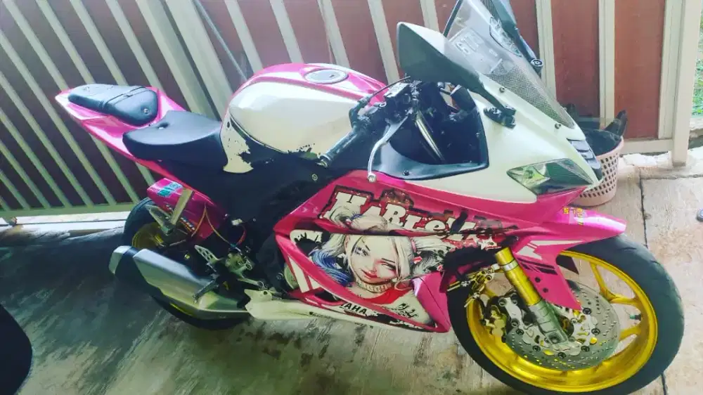 vixion modif yzf r125