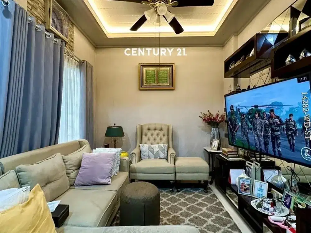 Rumah Siap Huni Graha Bintaro Jaya Dekat Gerbang Tol