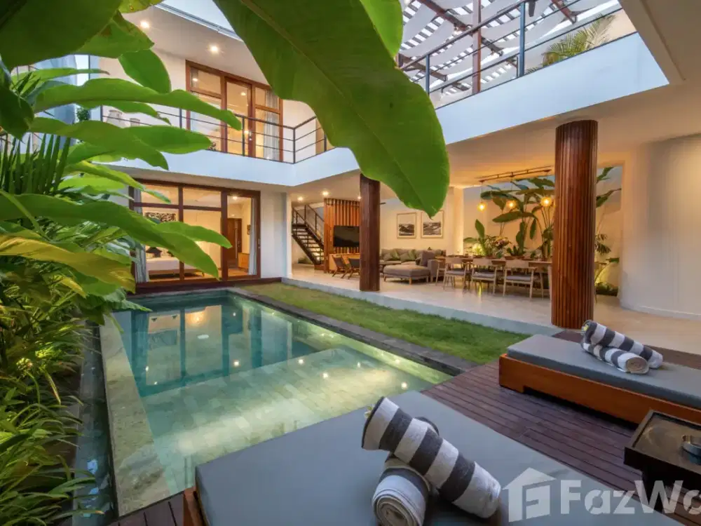 4 Bedroom Villa for sale in Berawa, Bali