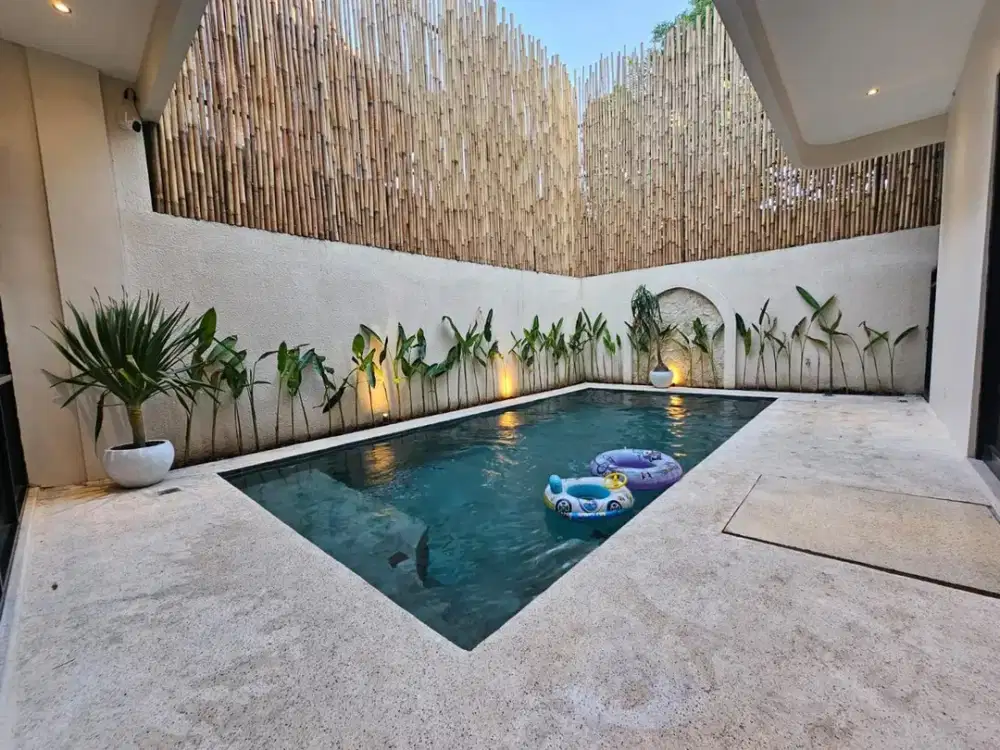 Brand New Villa Modern Mediteranian Semer Kerobokan Badung