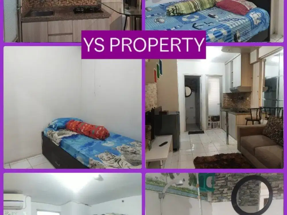 Disewakan Apartemen Gading Nias 2BR Fully Furnished