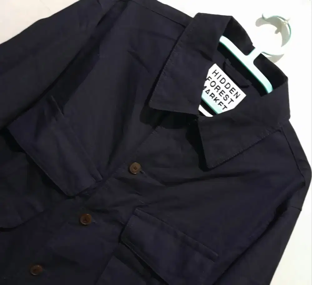 Hidden Forest Market Parka jalet Navy