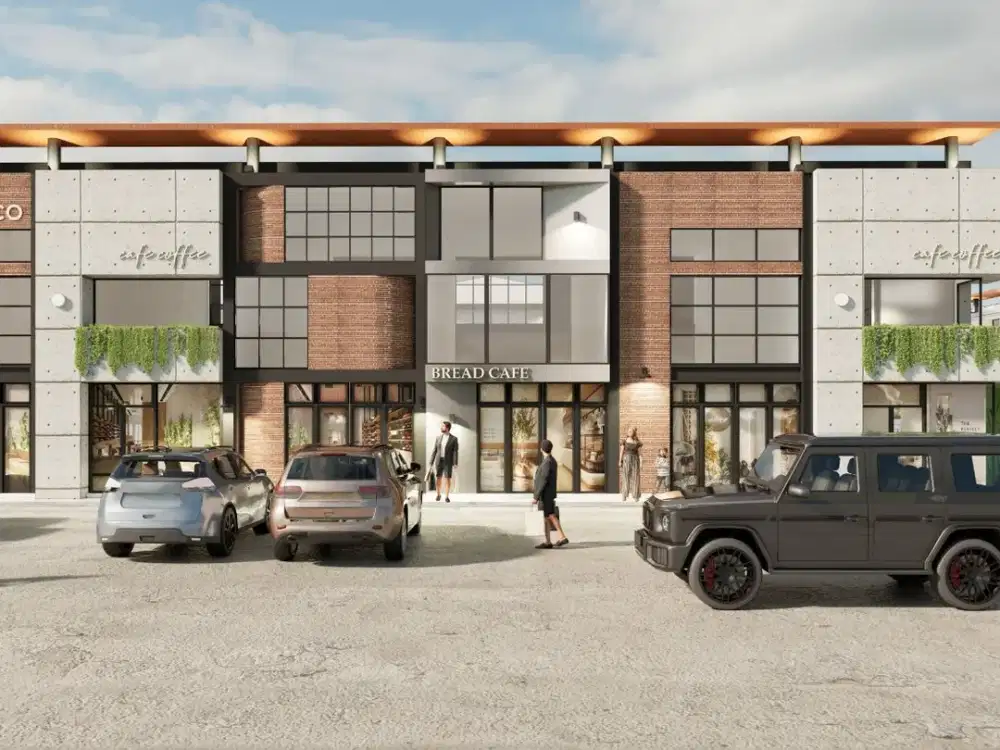 Bangunan Multiguna Jababeka Bizpark