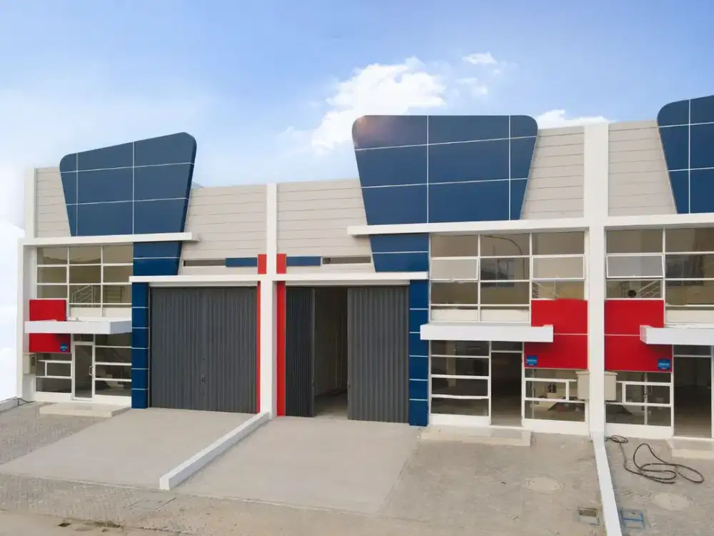 Gudang Bizpark Jababeka