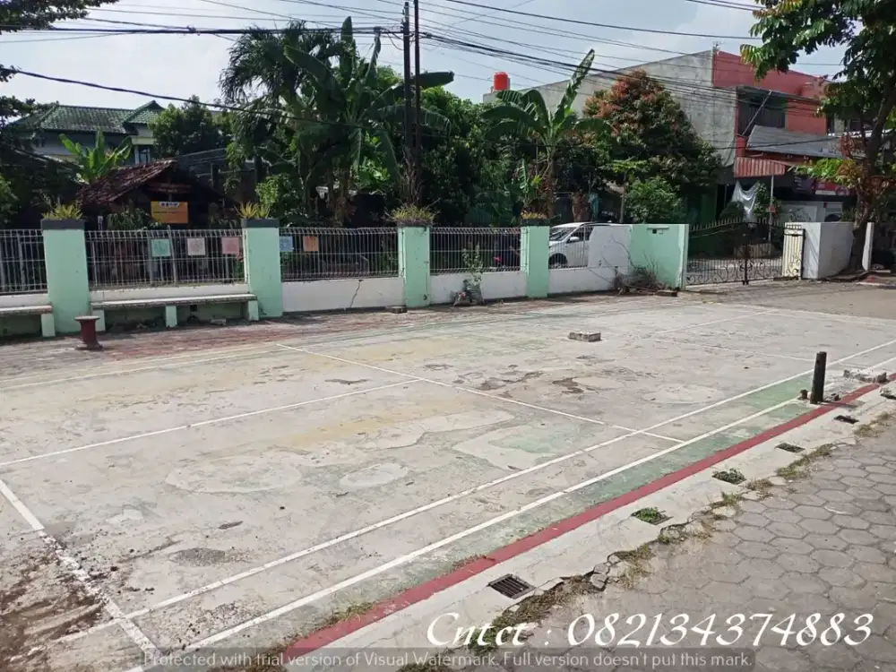Tanah dijual di Wirosaban, dekat RSUD Yogya, Lt 200m2