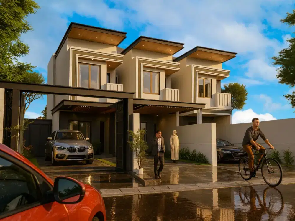 PENAWARAN TERBATAS! Rumah Keren di Jalan Utama Sersan Bajuri Cihideung Setiabudi Gegerkalong Lembang