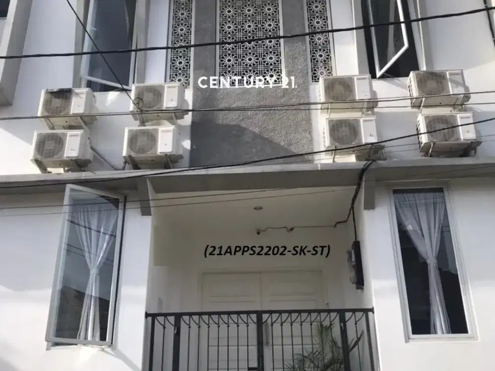 Dijual Rumah Kost Desain Minimalis Di Sektor 5 Bintaro Jaya