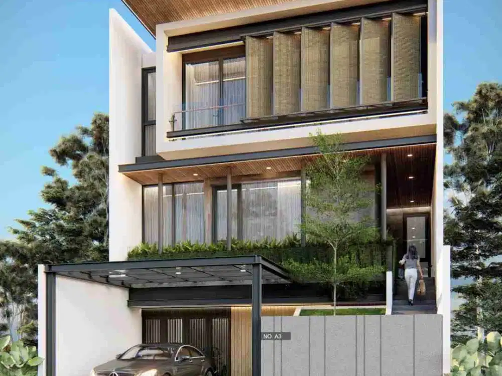 Dijual Cepat Rumah Baru 3 lantai di Citra 2 ext, Kalideres, Jakarta Barat.