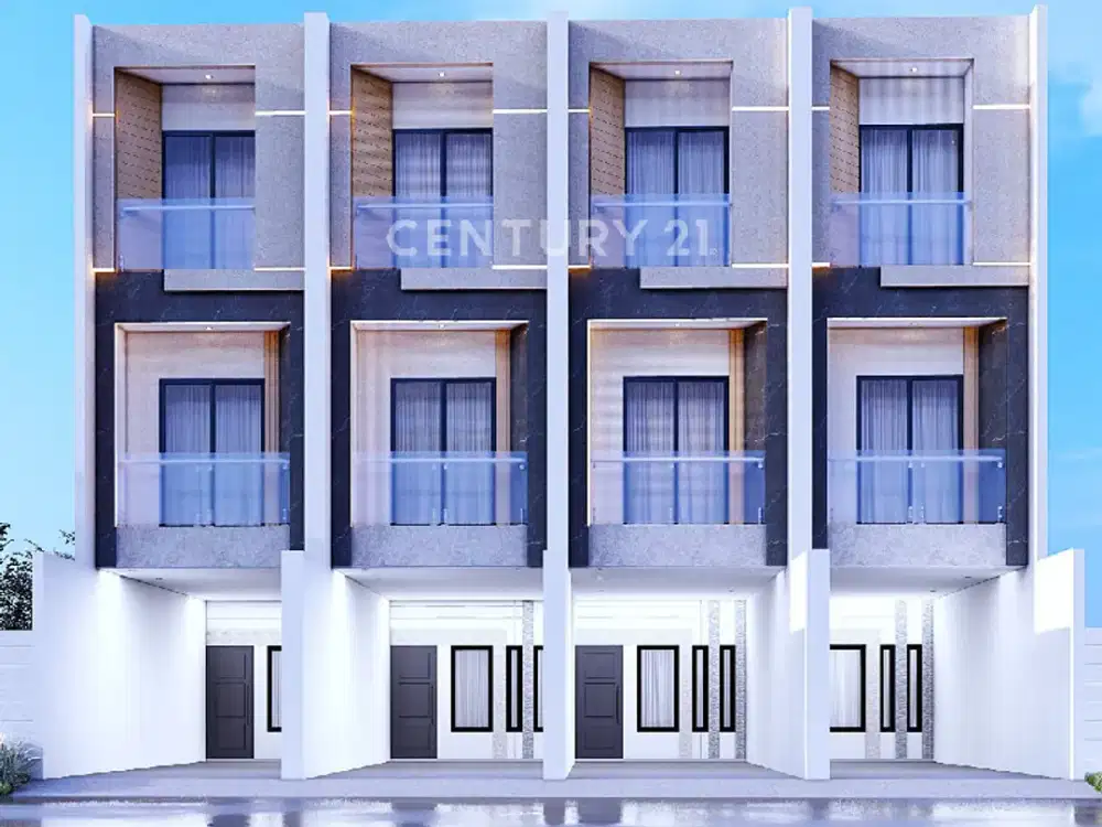 Dijual Rumah Brand New Di Tanjung Duren Barat