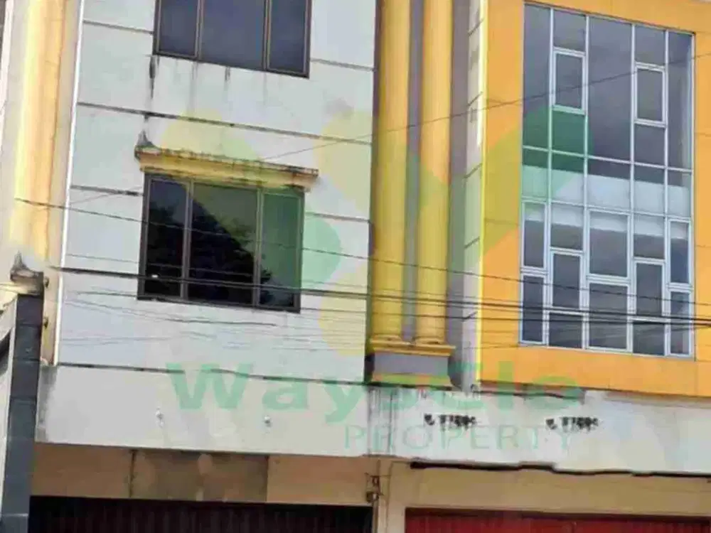 DISEWAKAN RUKO STRATEGIS DAERAH MALALAYANG, HARGA SANGAT MURAH