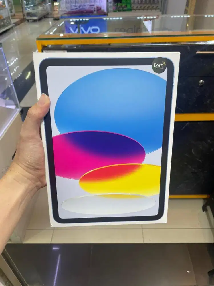 iPad 11 128GB A16 New Segel Resmi iBox