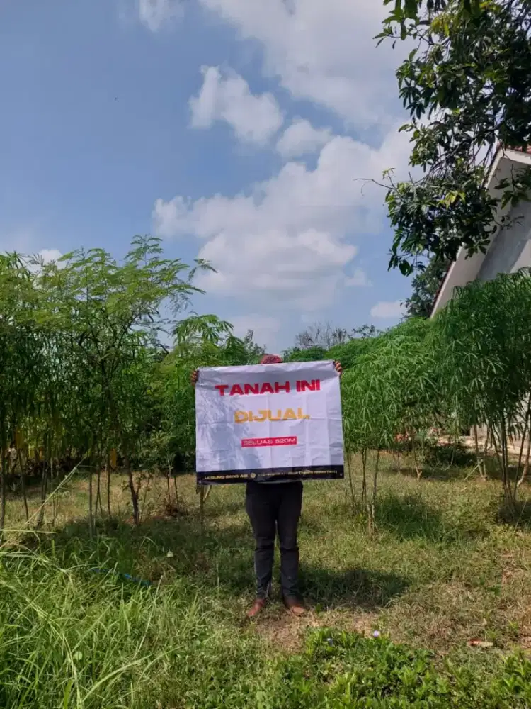 Dijual cepat! Tanah seluas 520m² tanpa perantara. Harga bisa nego.
